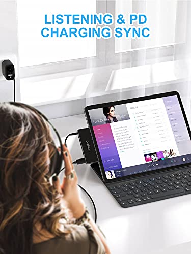 Dockteck 5-in-1 iPad Pro USB-C Hub