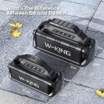 Affordable W-KING Bluetooth Speakers - All Models