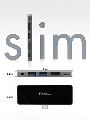 Dockteck 5-in-1 iPad Pro USB-C Hub