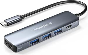 5-in-1 USB-C Multiport Adapter with HDMI