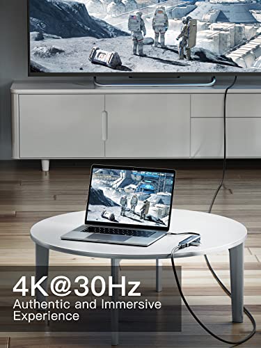 5-in-1 USB-C Multiport Adapter with HDMI