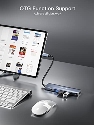 5-in-1 USB-C Multiport Adapter with HDMI