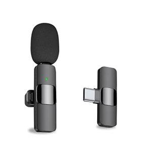 Wireless USB-C Lavalier Microphone for Android & Computer