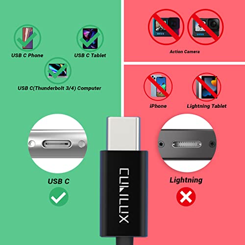 USB-C Lavalier Microphone for Mobile Devices
