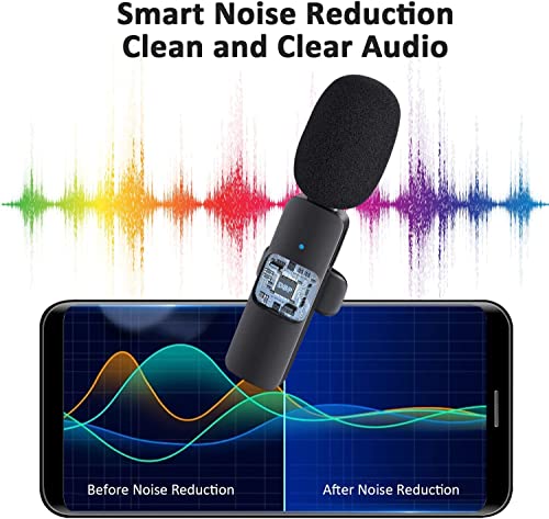 Wireless USB-C Lavalier Microphone for Android & Computer