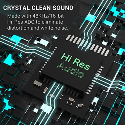 USB-C Lavalier Microphone for Mobile Devices