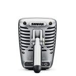 Shure MV51 USB-C Condenser Microphone - 5 DSP Modes