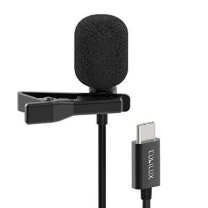 USB-C Lavalier Microphone for Mobile Devices