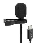 Cubilux USB-C Lapel Clip Mic, 5FT