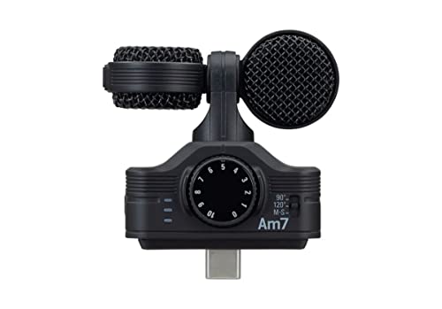 Zoom Am7 MS Stereo Microphone with USB-C plug