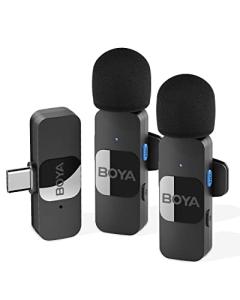 BOYA BY-V20 Wireless USB-C Lapel Mic