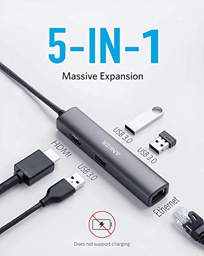 Anker 5-in-1 USB-C Hub Adapter