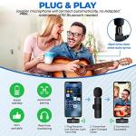 Wireless USB-C Lavalier Mic for Android Devices