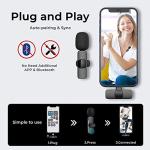 TRELC USB-C Wireless Lavalier Mic