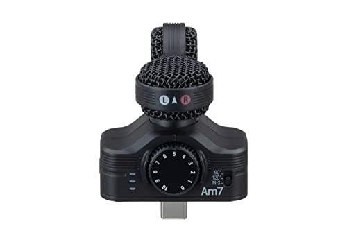 Zoom Am7 MS Stereo Microphone with USB-C plug