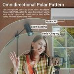 Cubilux USB-C Lapel Clip Mic, 5FT