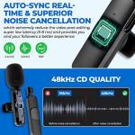 Wireless USB-C Lavalier Mic for Android Devices