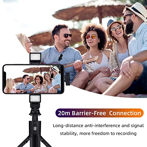 USB-C Wireless Lavalier Mic with Noise Reduction