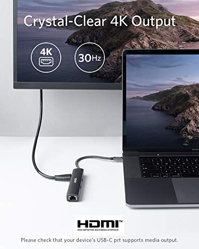 Anker 5-in-1 USB-C Hub Adapter