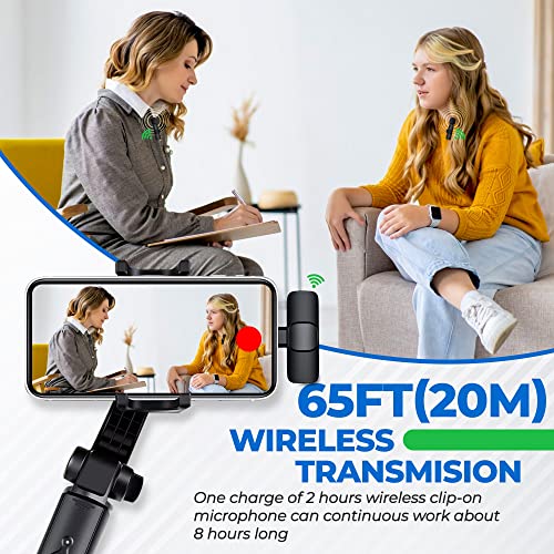 Wireless USB-C Lavalier Mic for Android Devices