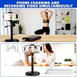 USB-C Wireless Lavalier Microphone with Adapter