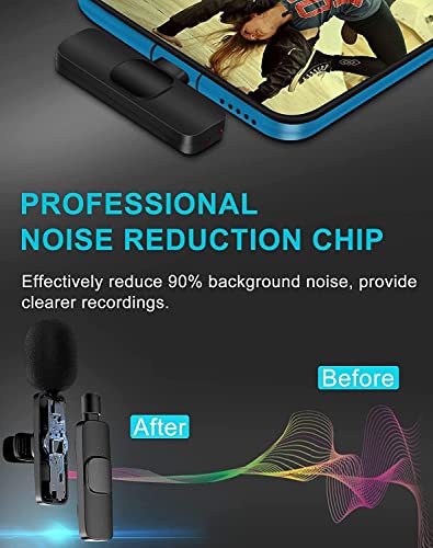 TRELC USB-C Wireless Lavalier Mic