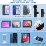 TRELC USB-C Wireless Lavalier Mic