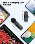 BOYA BY-V20 Wireless USB-C Lapel Mic
