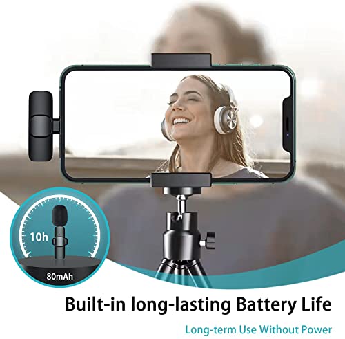 TRELC USB-C Wireless Lavalier Mic