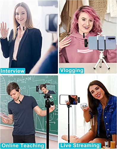 TRELC USB-C Wireless Lavalier Mic