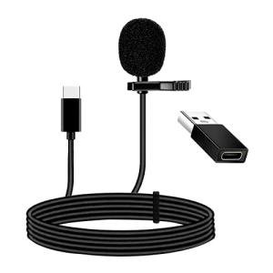 TYGA STORE USB-C Lavalier Microphone with Noise Reduction