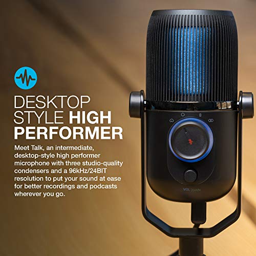 JLab Talk USB-C Microphone: Streaming & Gaming