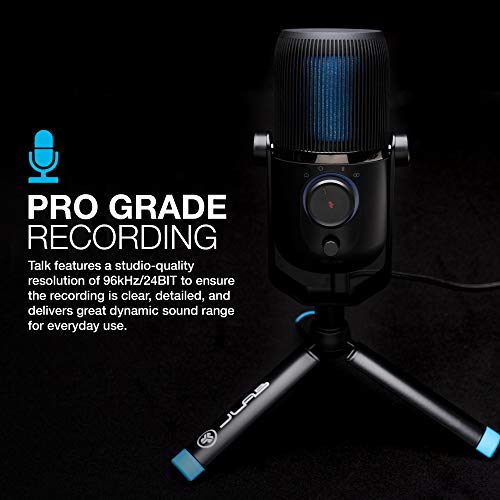 JLab Talk USB-C Microphone: Streaming & Gaming