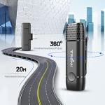 Type-C Wireless Lapel Mic for Content Creation