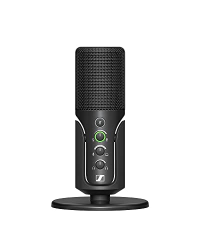 Sennheiser USB Microphone with Table Stand for Streaming