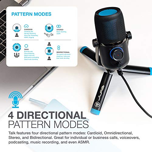 JLab Talk USB-C Microphone: Streaming & Gaming