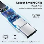 TYGA STORE USB-C Lavalier Microphone with Noise Reduction