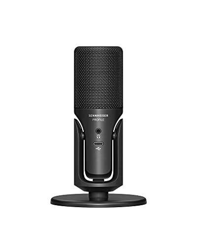 Sennheiser USB Microphone with Table Stand for Streaming