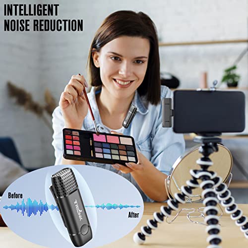 Type-C Wireless Lapel Mic for Content Creation