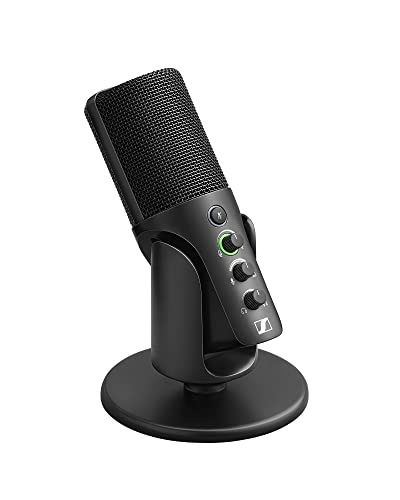 Sennheiser USB Microphone with Table Stand for Streaming