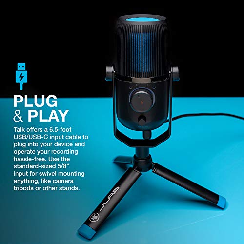 JLab Talk USB-C Microphone: Streaming & Gaming