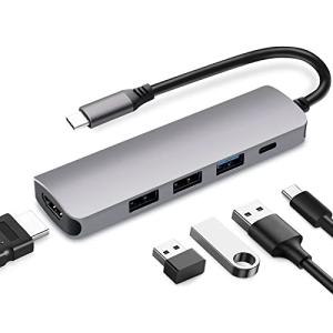 5-in-1 USB-C Hub with HDMI & USB