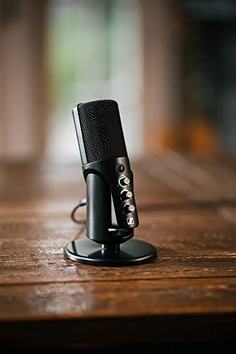 Sennheiser USB Microphone with Table Stand for Streaming