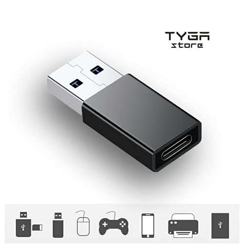 TYGA STORE USB-C Lavalier Microphone with Noise Reduction