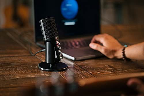 Sennheiser USB Microphone with Table Stand for Streaming