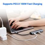 5-in-1 USB-C Hub with HDMI & USB