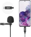 Movo uLav USB-C Lavalier Microphone for Smartphones