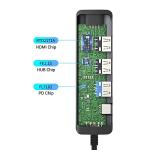 5-in-1 USB-C Hub with HDMI & USB