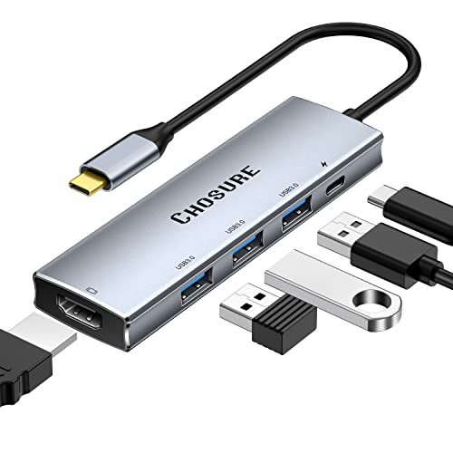 5 in 1 USB-C Hub with HDMI