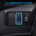 Dual USB-C Car Charger for Toyota